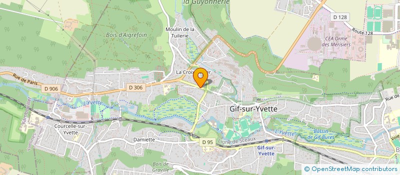 localisation de l'entreprise COPOCLEPHILIE à GIF-SUR-YVETTE