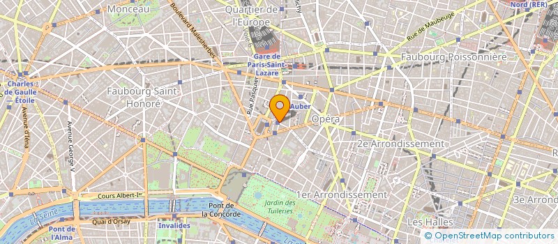 localisation de l'entreprise COPOLEO  PARIS