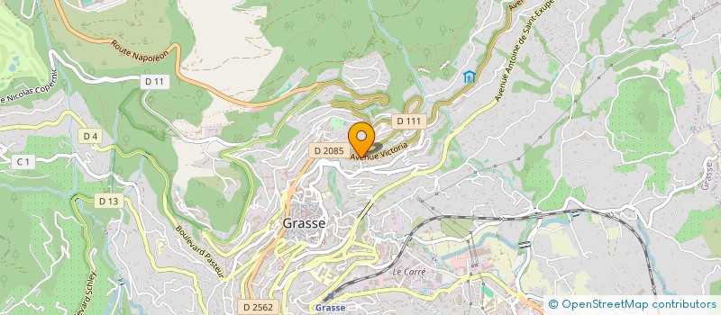 localisation de l'entreprise COPOPRIETE LE VICTORIA  GRASSE