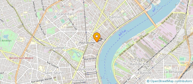 localisation de l'entreprise COPPA & BELLOTA à BORDEAUX