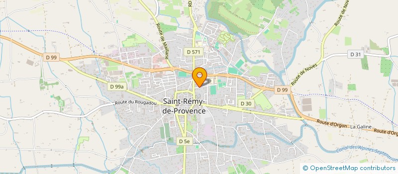 localisation de l'entreprise COPPAS  SAINT-REMY-DE-PROVENCE