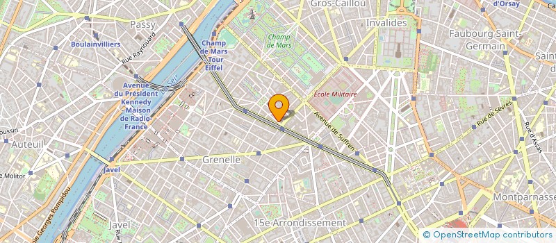 localisation de l'entreprise COPPELIA à PARIS