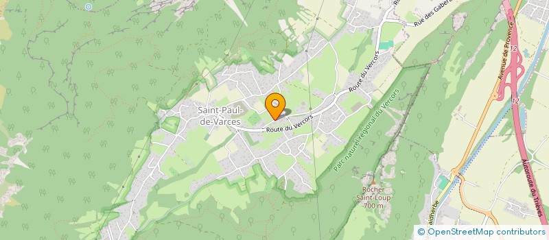 localisation de l'entreprise COPPER  SAINT-PAUL-DE-VARCES