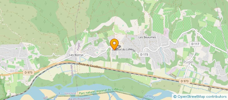 localisation de l'entreprise COPPERPOT  PUGET