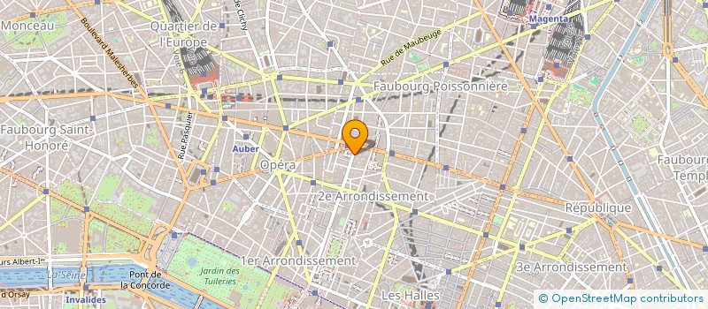 localisation de l'entreprise COPPERWOOD à PARIS