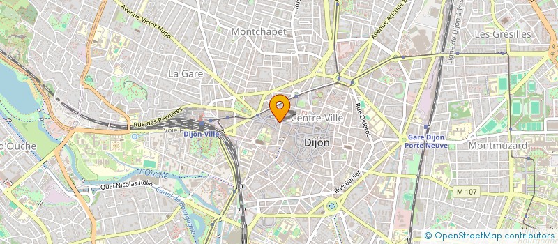 localisation de l'entreprise COPPIETERS  DIJON