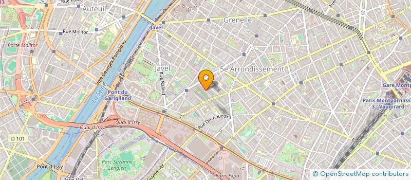 localisation de l'entreprise COPR 1 A 4 VILLA FREDERIC MISTRAL 75015 PARIS  PARIS