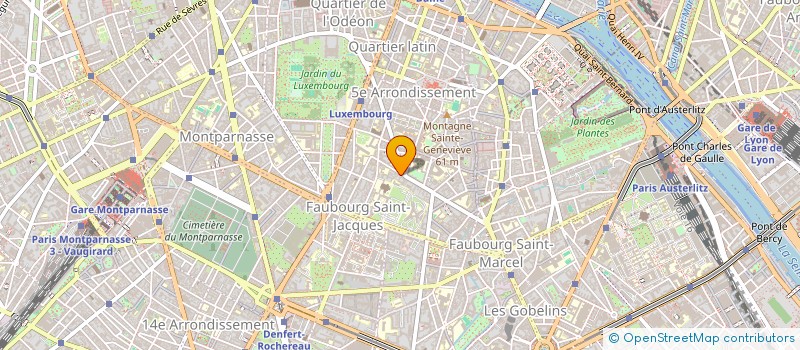 localisation de l'entreprise COPR 1  RUE DE FEUILLANTINES 75005 PARIS  PARIS