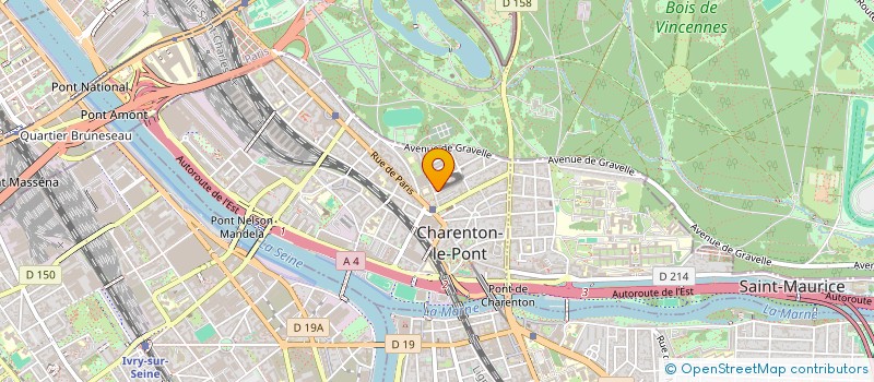 localisation de l'entreprise COPR 1 RUE DU GAL LECLERC 94220 CHARENTON LE PONT  CHARENTON-LE-PONT