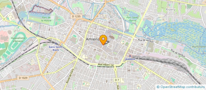 localisation de l'entreprise COPR. 1 RUE SIRE FIRMIN LEROUX  AMIENS