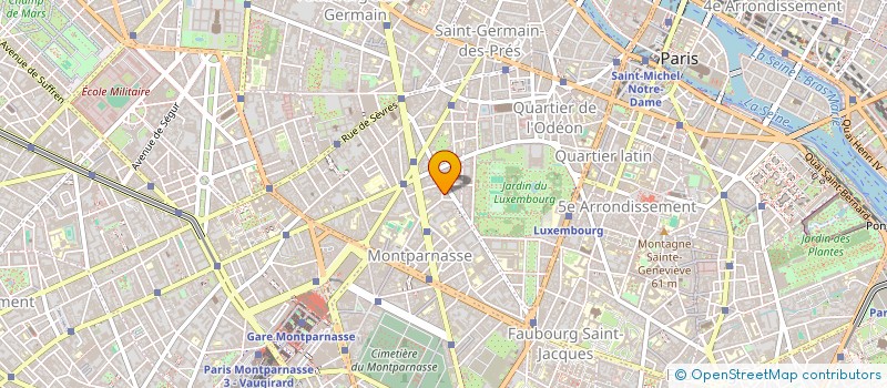 localisation de l'entreprise COPR 10 R DUGUAY TROUIN  PARIS