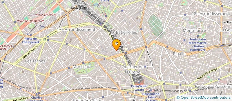 localisation de l'entreprise COPR 10 RUE DE CHEROY  PARIS