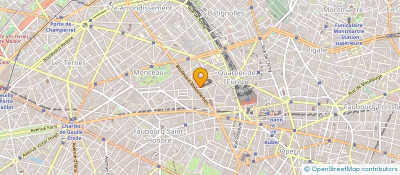 localisation de l'entreprise COPR 10 RUE DE LISBONNE 75 PARIS  PARIS