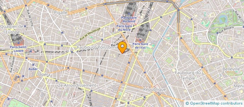 localisation de l'entreprise COPR 10 RUE DE PARADIS 75010 PARIS  PARIS