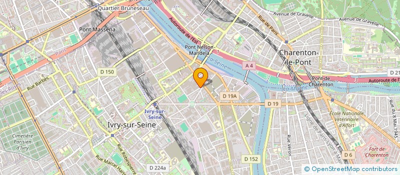 localisation de l'entreprise COPR 10 RUE EDMEE GUILLOU 94 IVRY SUR SEINE à IVRY-SUR-SEINE