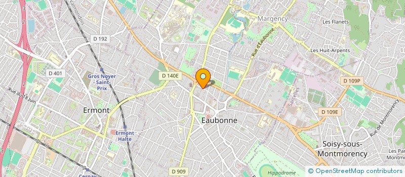 localisation de l'entreprise COPR 10 RUE GABRIEL PERI 95 EAUBONNE à EAUBONNE