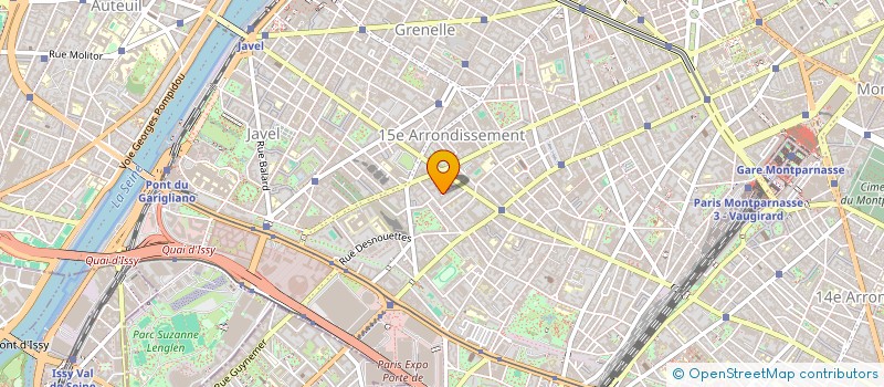 localisation de l'entreprise COPR 10 RUE JACQUES MAWAS 75015 PARIS  PARIS