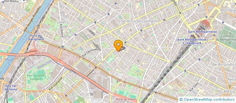 localisation de l'entreprise COPR 10 RUE LERICHE 75015 PARIS  PARIS