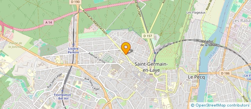 localisation de l'entreprise COPR 108 AV MARECHAL FOCH 78100 ST GERMAIN EN LAYE  SAINT-GERMAIN-EN-LAYE