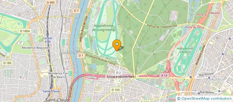 localisation de l'entreprise COPR 11 RUE MAGDEBOURG  PARIS