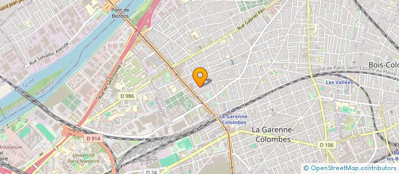 localisation de l'entreprise COPR 112 RUE DE L'AGRICULTURE 92700 COLOMBES à COLOMBES