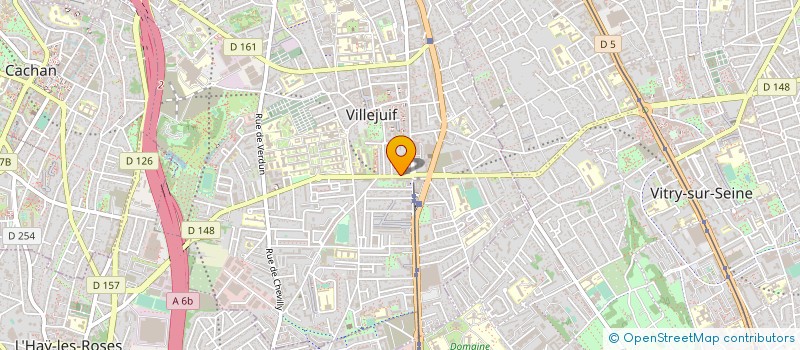 localisation de l'entreprise COPR 12 AV DE LA REPUBLIQUE 94800 VILLEJUIF  VILLEJUIF