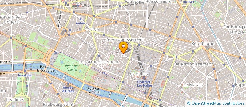 localisation de l'entreprise COPR 12 PLACE DES VICTOIRES PARIS 2  PARIS