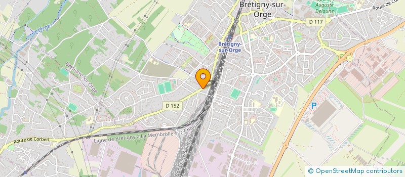 localisation de l'entreprise COPR 12 RUE DOCTEUR BABIN CITE G LANSON 91 BRETIGNY à BRETIGNY-SUR-ORGE