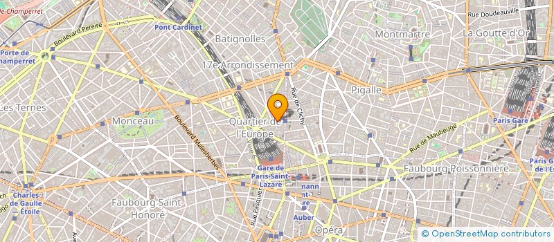 localisation de l'entreprise COPR  12 RUE FERNINAND FABRE 75015 PARIS  PARIS