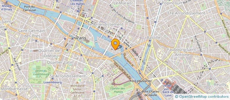 localisation de l'entreprise COPR 13 RUE SAINT LOUIS EN L ILE 75004 PARIS REP PAR  PARIS