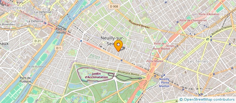 localisation de l'entreprise COPR 14 RUE ST PIERRE 92200 NEUILLY SUR SEINE à NEUILLY-SUR-SEINE