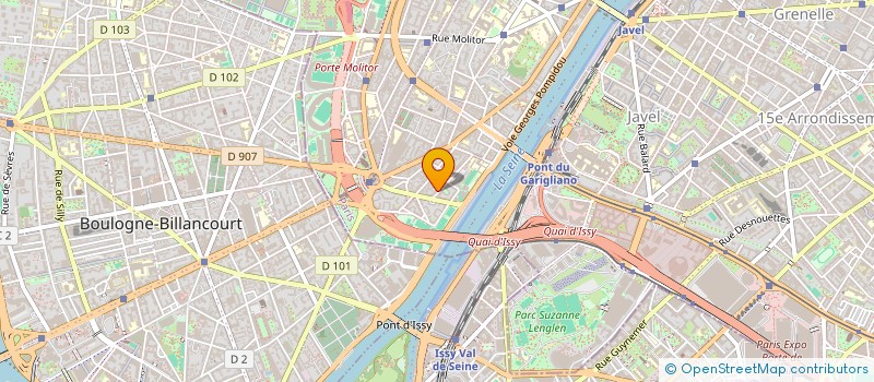 localisation de l'entreprise COPR 145 BD MURAT 75016 PARIS  PARIS