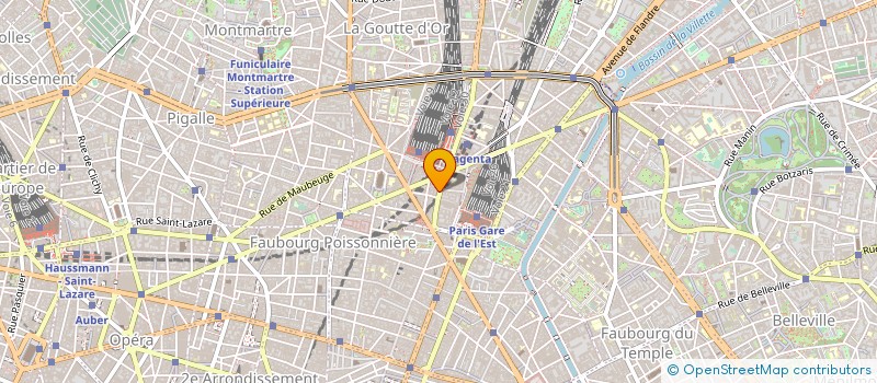 localisation de l'entreprise COPR 149 RUE DU FG ST DENIS 75010 PARIS  PARIS