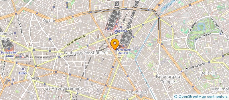 localisation de l'entreprise COPR 15 RUE DU 8 MAI 1945 75010 PARIS  PARIS