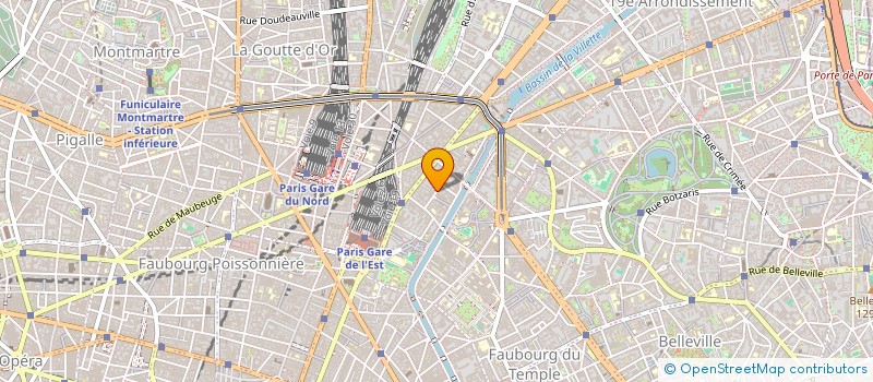 localisation de l'entreprise COPR 15 RUE PIERRE DUPONT  PARIS