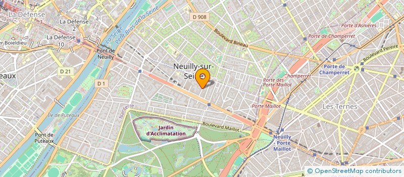 localisation de l'entreprise COPR 15 RUE SAINT PIERRE 92200 NEUILLY SUR SEINE à NEUILLY-SUR-SEINE