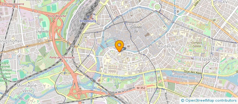 localisation de l'entreprise COPR 15 RUE ST MARC à STRASBOURG