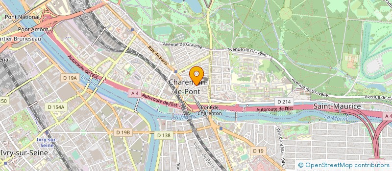 localisation de l'entreprise COPR 15 RUE SULLY 91220 CHARENTON LE PONT à CHARENTON-LE-PONT