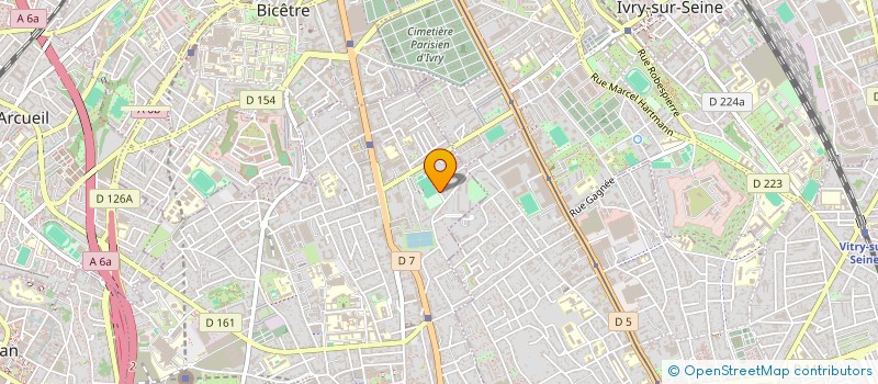 localisation de l'entreprise COPR 16 RUE SEVERINE 94800 VILLEJUIF à VILLEJUIF