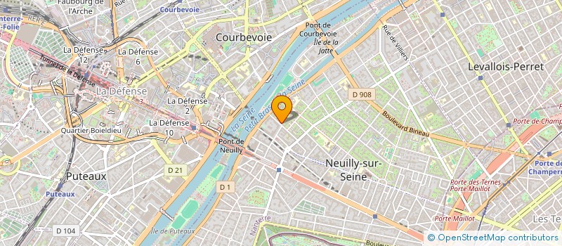 localisation de l'entreprise COPR 16 RUE SOYER 92200 NEUILLY SUR SEINE à NEUILLY-SUR-SEINE