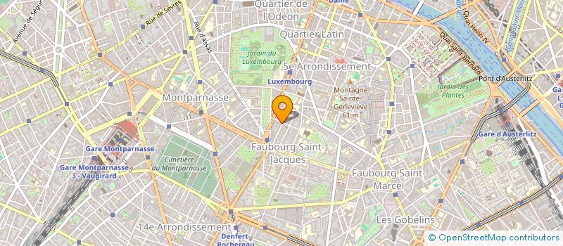 localisation de l'entreprise COPR 17 RUE DU VAL DE GRACE 75005 PARIS  PARIS
