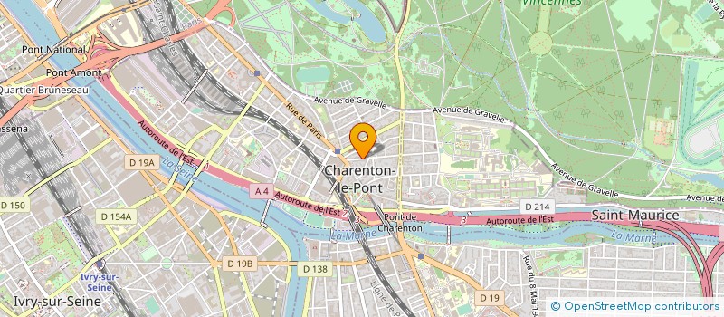 localisation de l'entreprise COPR 17 RUE GABRIELLE 94 CHARENTON LE PONT à CHARENTON-LE-PONT