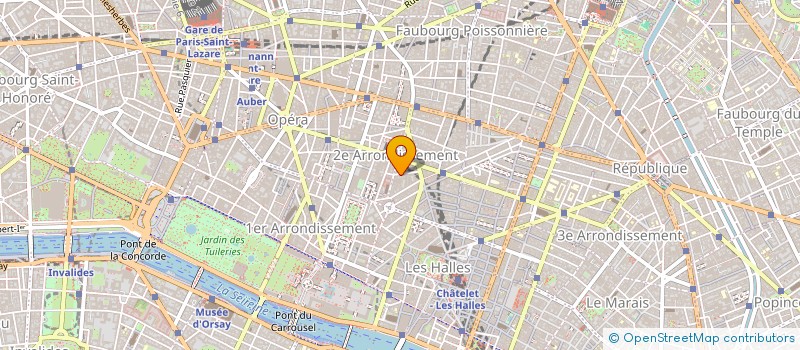 localisation de l'entreprise COPR 17 RUE PAUL LELONG 75002 PARIS  PARIS