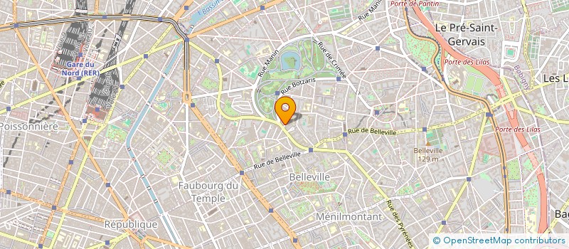 localisation de l'entreprise COPR 17 RUE PRADIER 75019 PARIS  PARIS