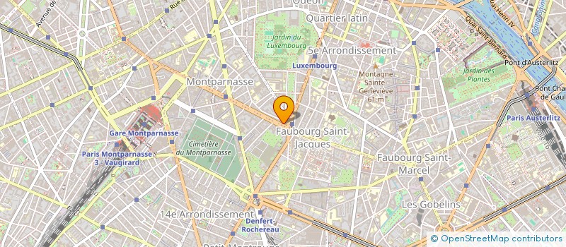 localisation de l'entreprise COPR 171 BD DU MONTPARNASSE 75006 PARIS  PARIS