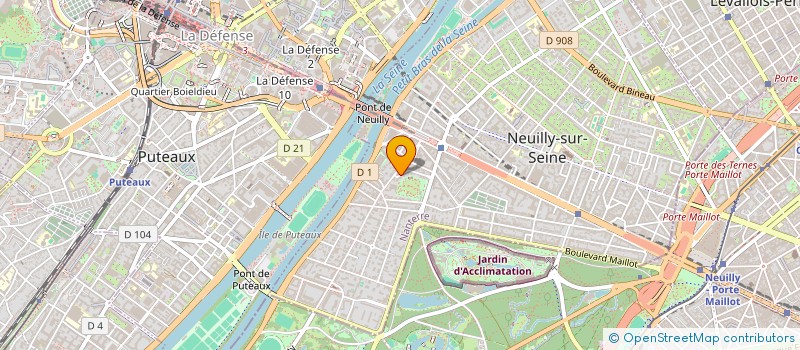 localisation de l'entreprise COPR 19 A 21 VLA MADRID 92200 NEUILLY SUR SEINE à NEUILLY-SUR-SEINE