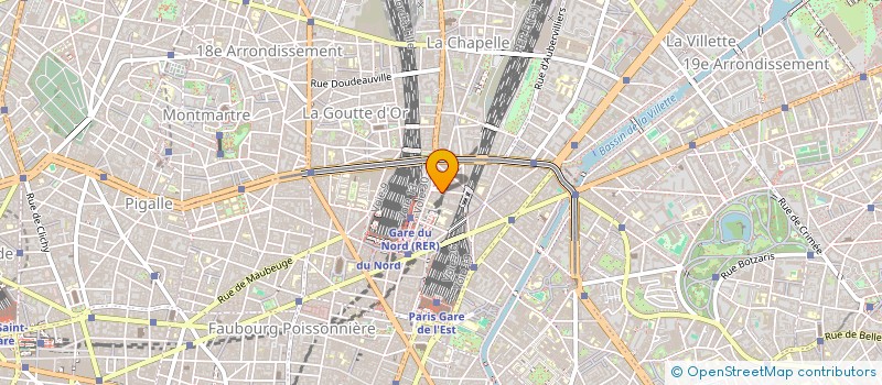localisation de l'entreprise COPR 19 RUE CAIL 75010 PARIS  PARIS