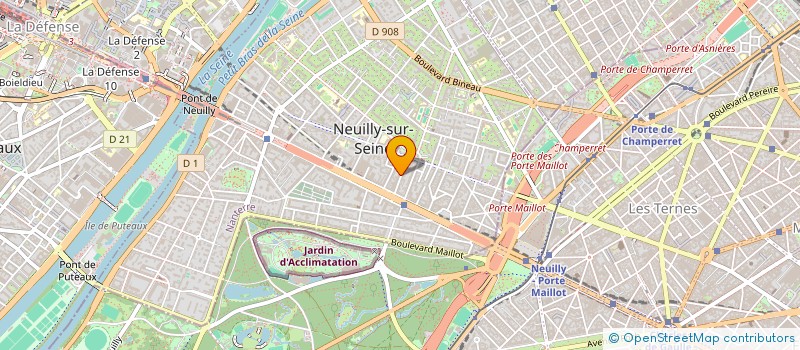 localisation de l'entreprise COPR 19 RUE LOUIS PHILIPPE 92200 NEUILLY SUR SEINE à NEUILLY-SUR-SEINE