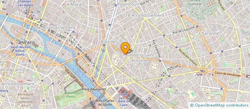 localisation de l'entreprise COPR 19 RUE SAINT NICOLAS  PARIS