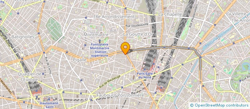 localisation de l'entreprise COPR 191 RUE DU FBG POISSONNIERE 75009 PARIS  PARIS